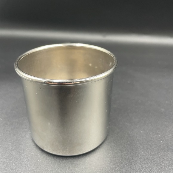 Vintage 1940c Silverplate‎ Baby Cup- Unmarked - EUC- Toddlers Cup Baby Gift 6oz - Picture 4 of 15